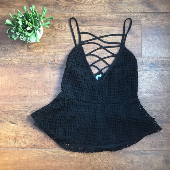 Charlotte Russe Tops - Charlotte Russe Peplum Charlotte Russe Tops - Charlotte Russe Peplum